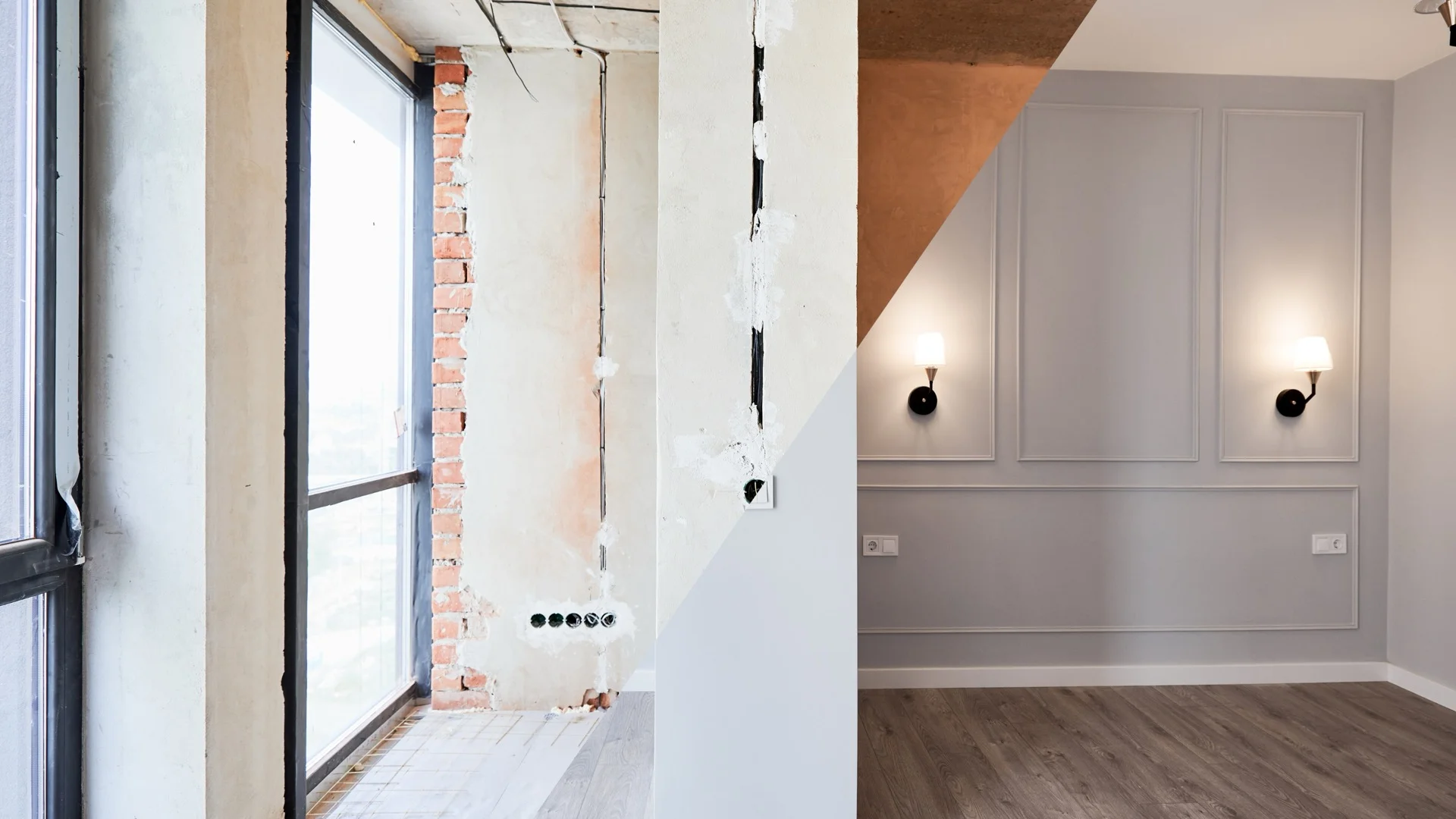 Renovatie van een bestaande woning